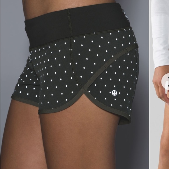 Lululemon Run Speed Shorts Nightfall Reflective - Picture 1 of 6